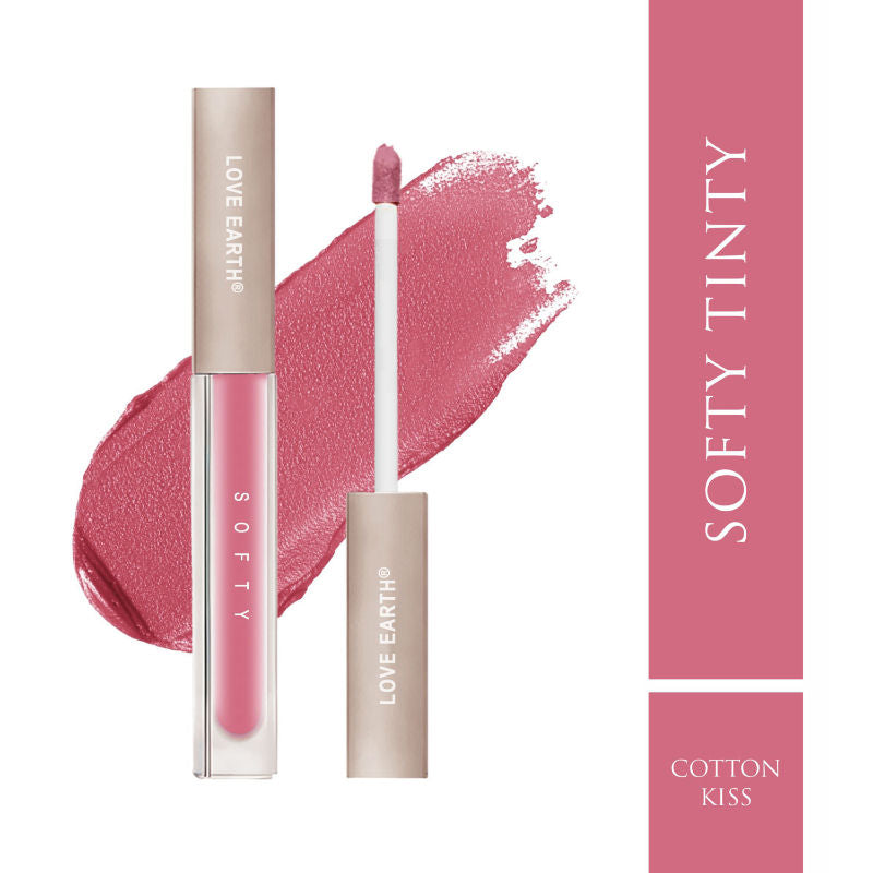 Softy Tinty Lipstick - Cotton Kiss
