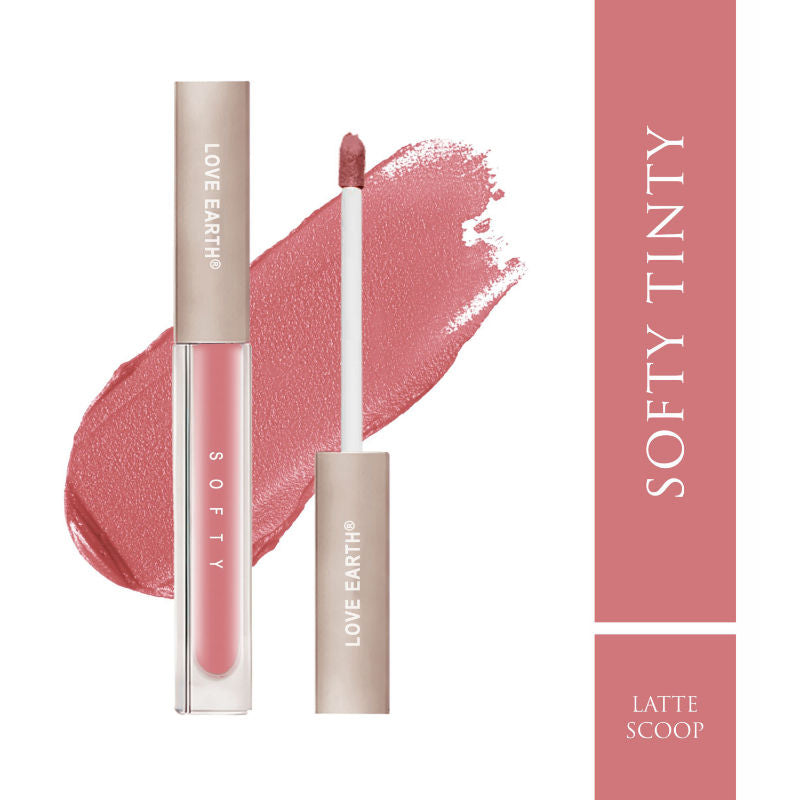 Softy Tinty Lipstick - Latte Scoop