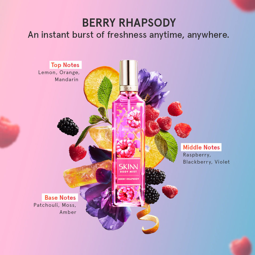 Berry Rhapsody Body Mist For Her