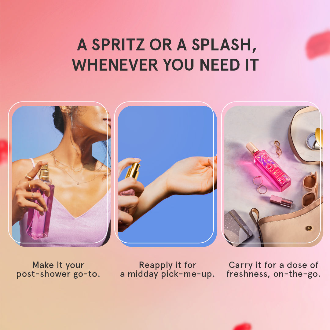 Velvet Indulgence Body Mist For Her