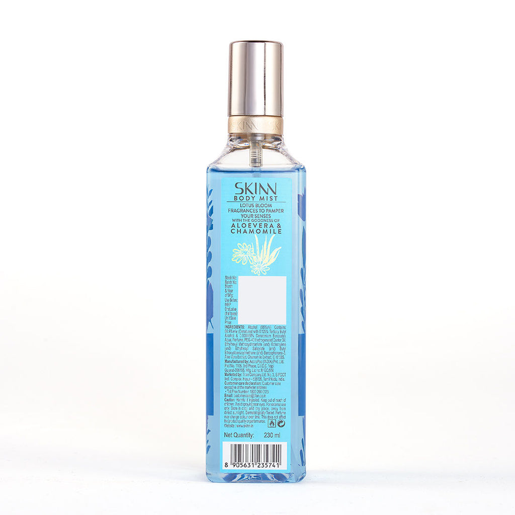 Lotus Bloom Body Mist For Her