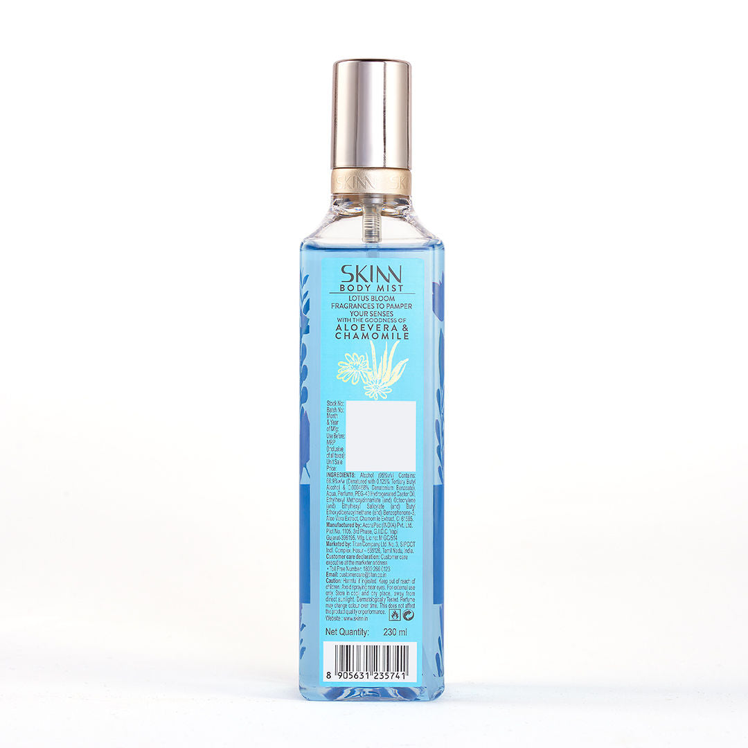 Lotus Bloom Body Mist For Her