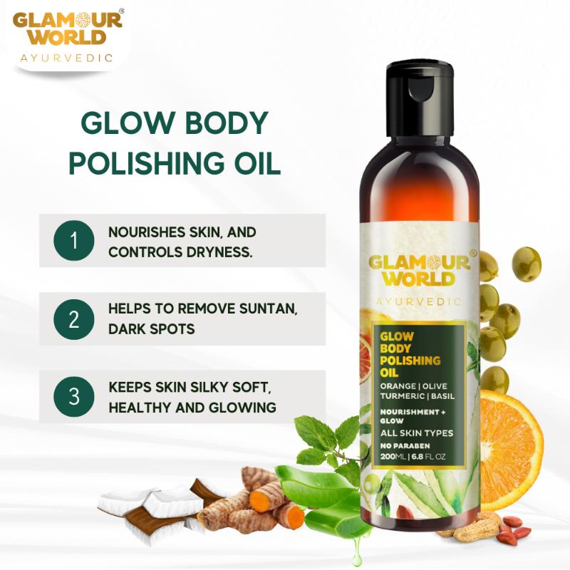Glow Body Polishing Oil