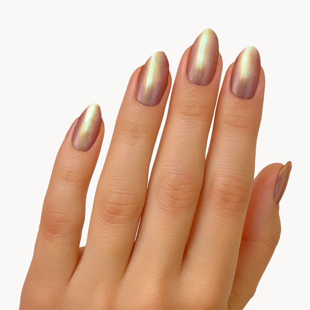 Chrome Glazed Nail Paint
