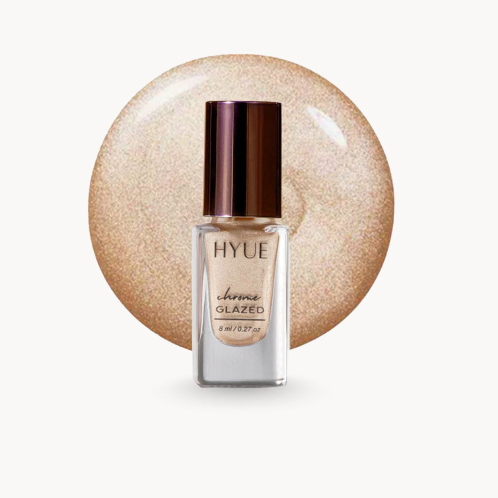 Chrome Glazed Nail Paint - MERCURY RETRO