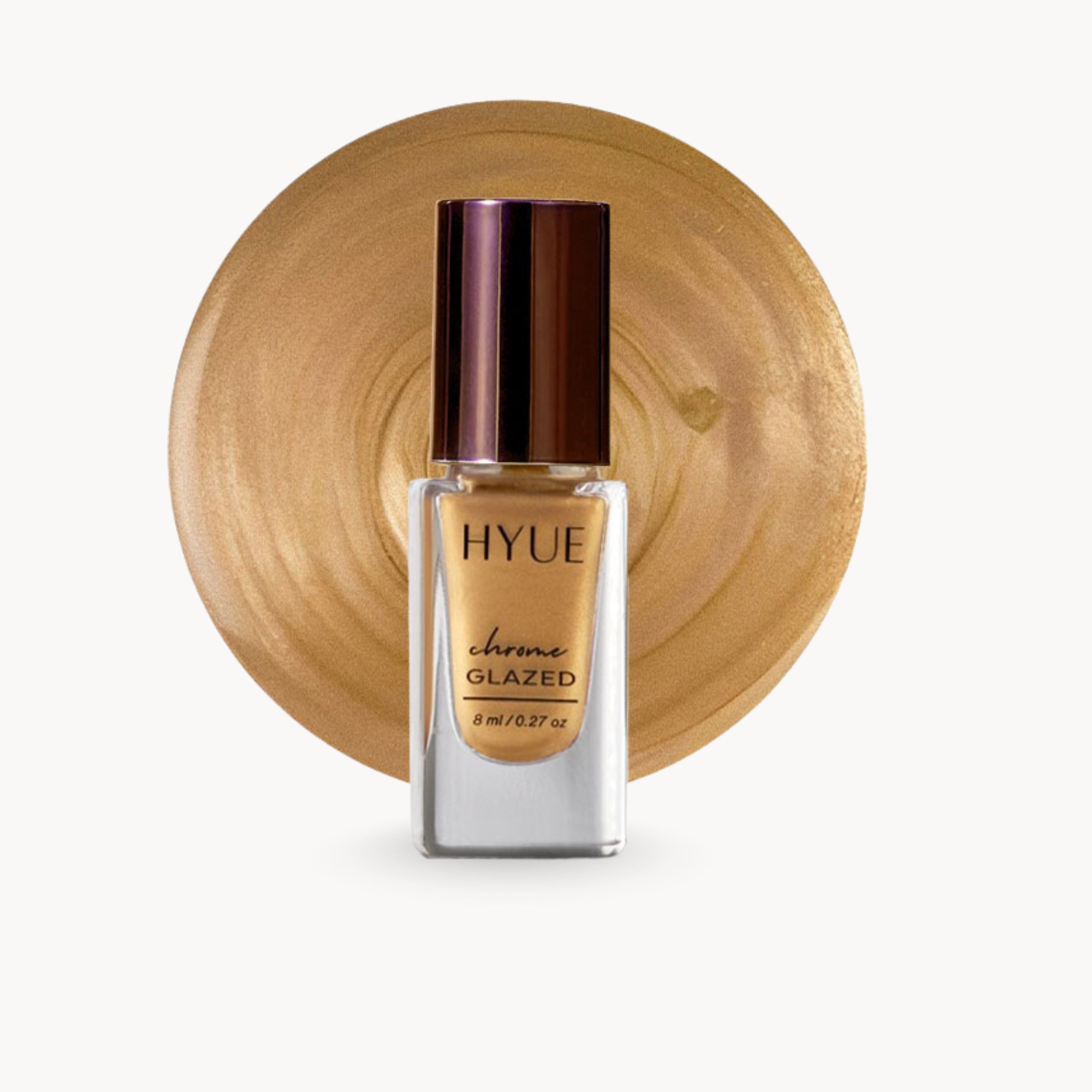 Chrome Glazed Nail Paint - GOLD MINE