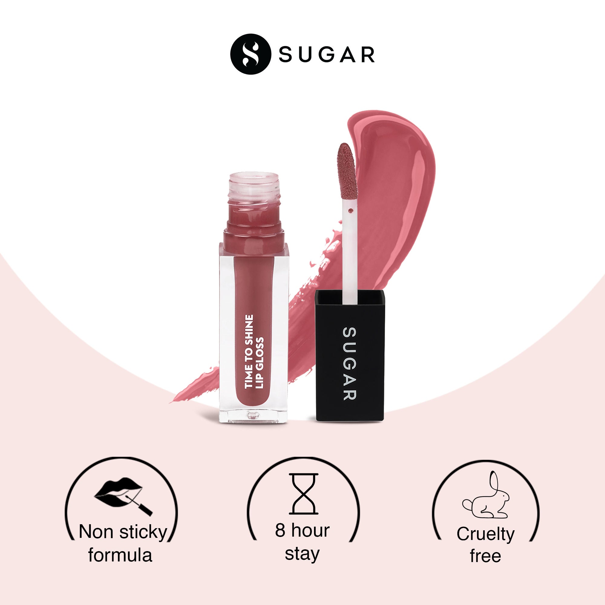 Time To Shine Lip Gloss
