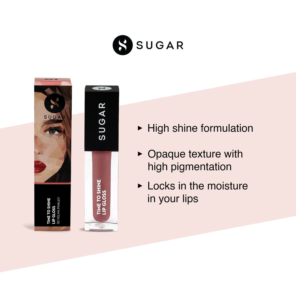 Time To Shine Lip Gloss