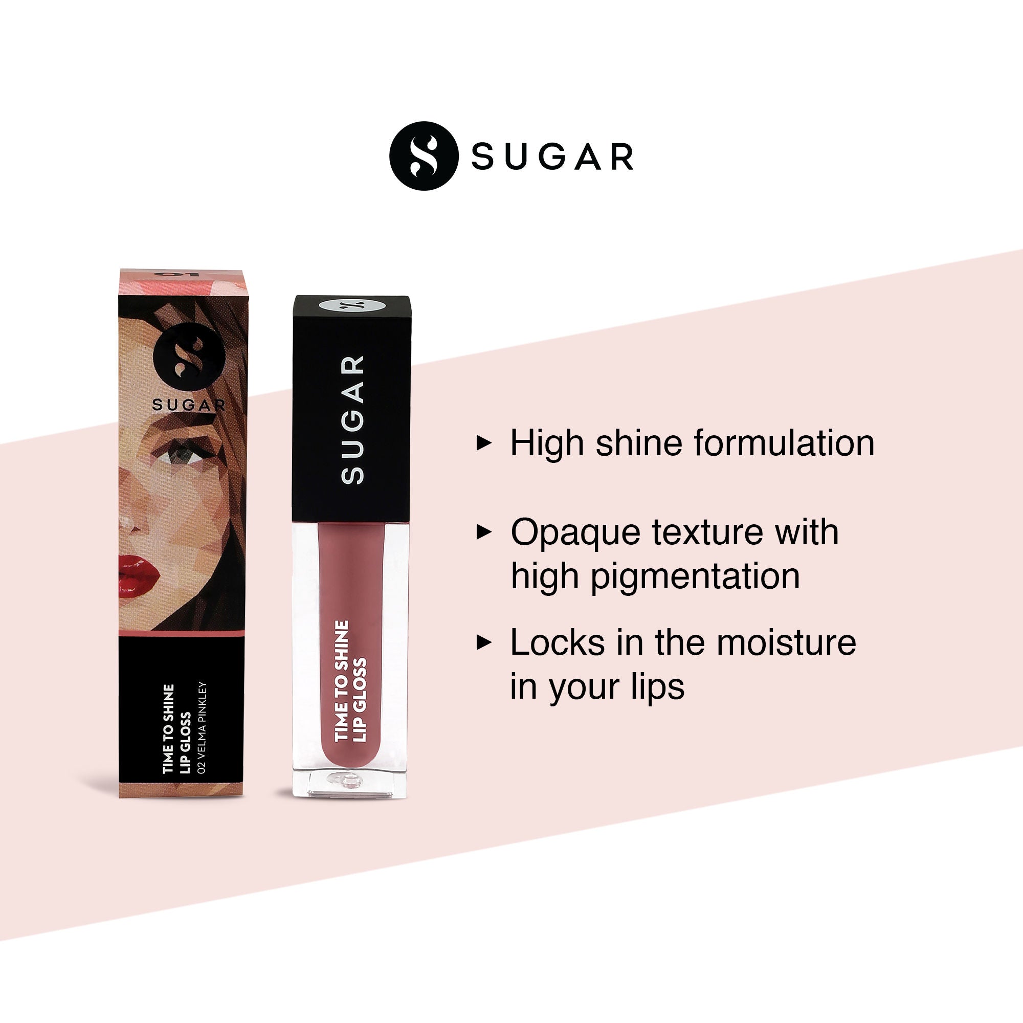 Time To Shine Lip Gloss