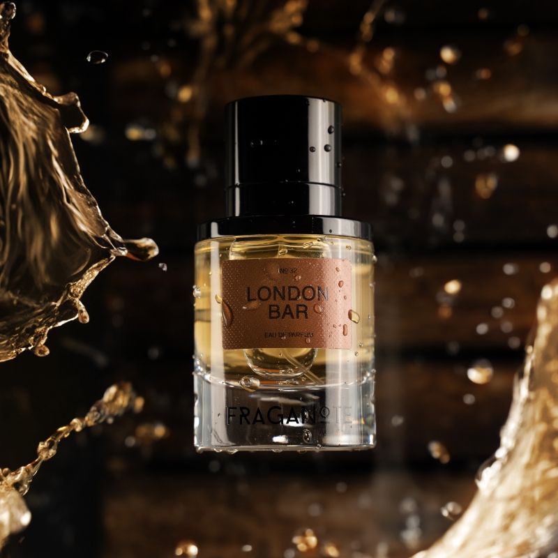 London Bar EDP Premium Long Lasting Perfume for Men, Smoky, Spicy & Boozy Scent