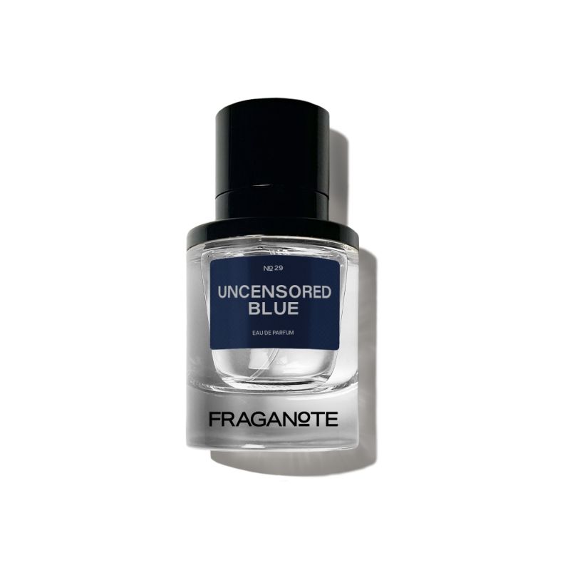 Uncensored Blue EDP Premium Long Lasting Perfume for Men, Fresh & Woody Scent