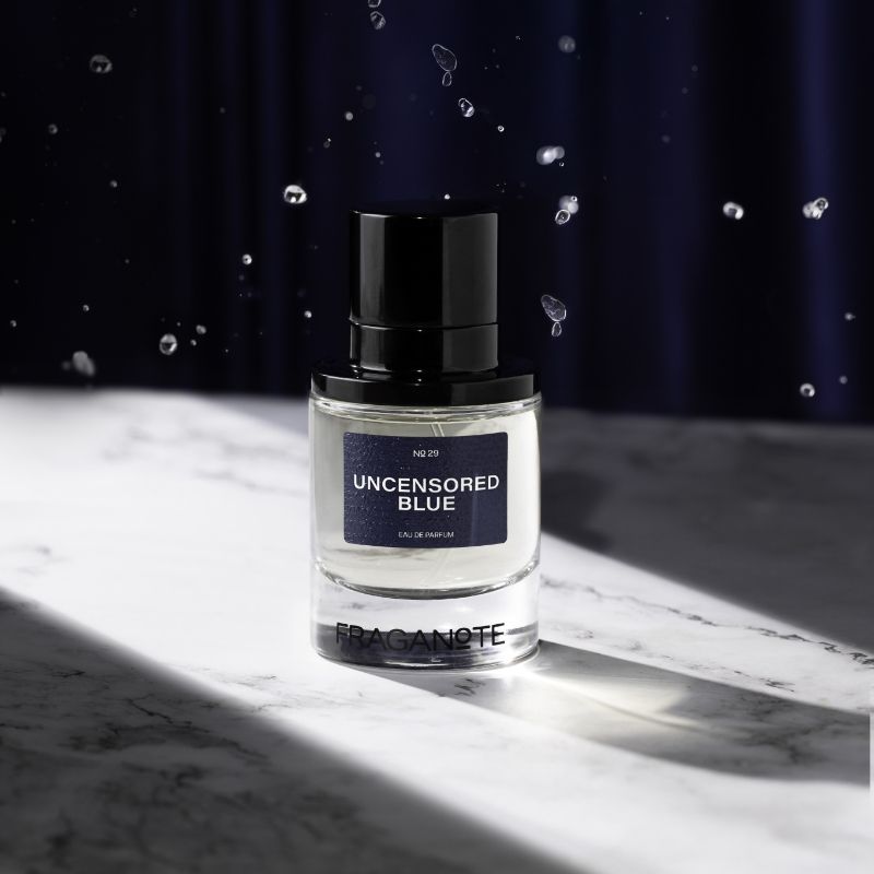 Uncensored Blue EDP Premium Long Lasting Perfume for Men, Fresh & Woody Scent