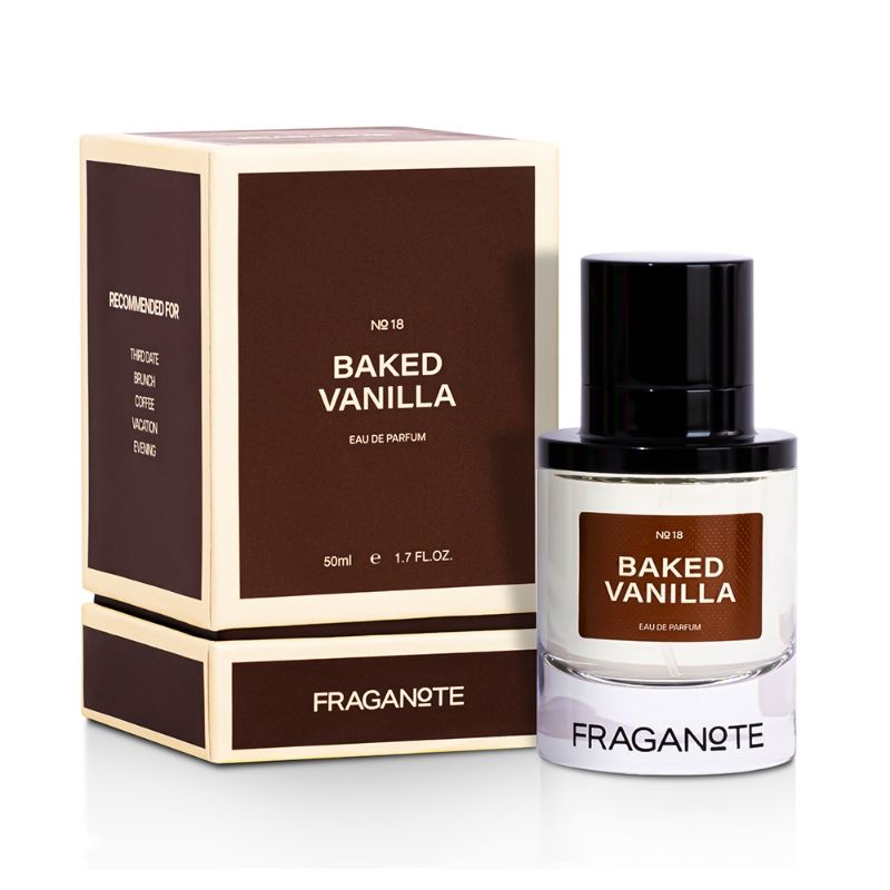 Baked Vanilla EDP Premium Long Lasting Perfume for Women, Sweet Vanilla Scent
