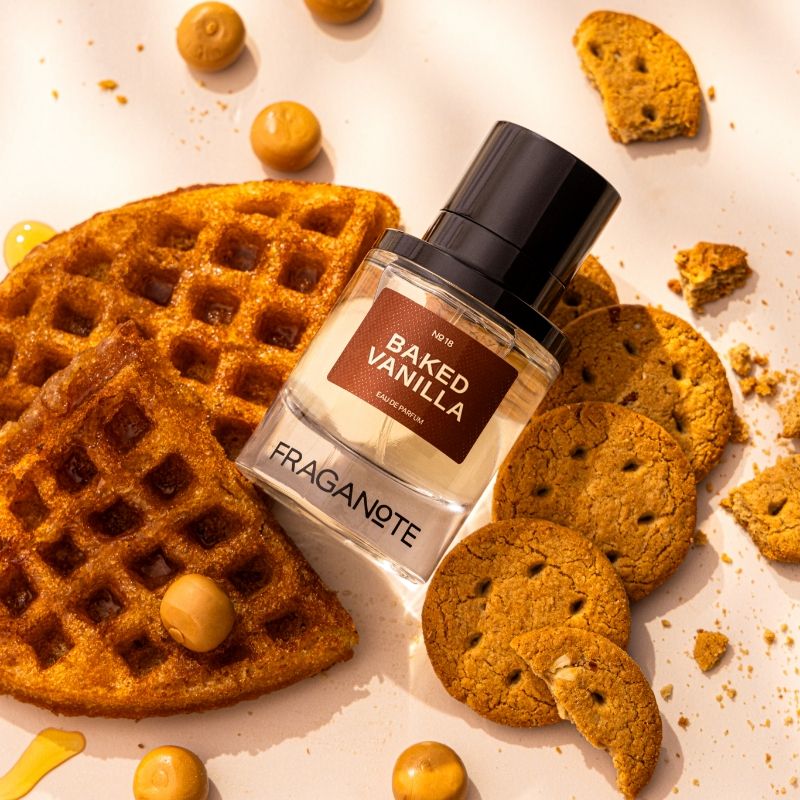 Baked Vanilla EDP Premium Long Lasting Perfume for Women, Sweet Vanilla Scent