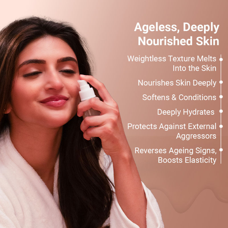 Non-Greasy Weightless Face Moistuirizer for Dry Skin - Butter Mousse