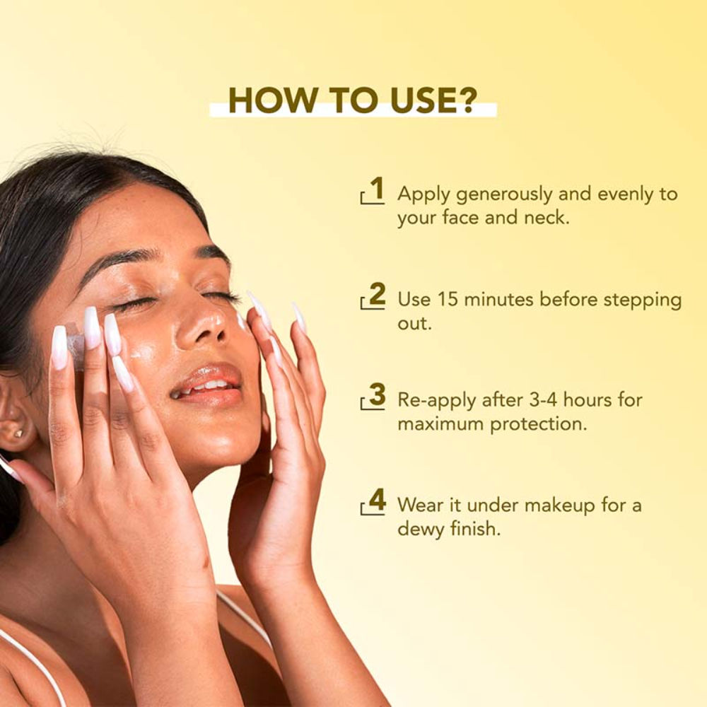 Bella Vita Water based Hydrating SPF 50 PA+++ UV Protection Sun Block Sunscreen 50ML