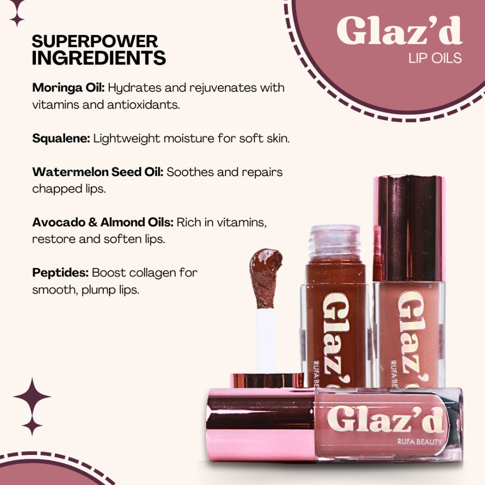 Glaz'd Lip Oil