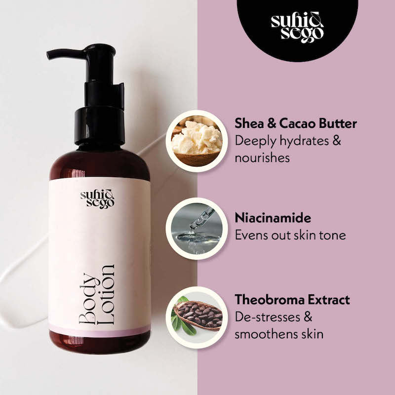 Fresh Reset Body Lotion With Aloe Vera, Shea & Cacao Butter, Hydrates, Softens, Nourishes