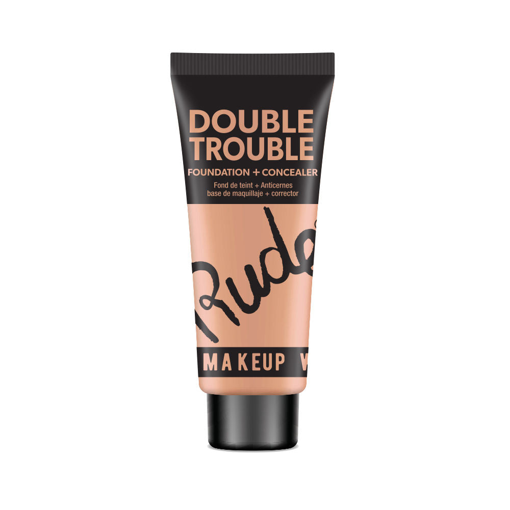 Double Trouble Foundation + Concealer - Wheat 11