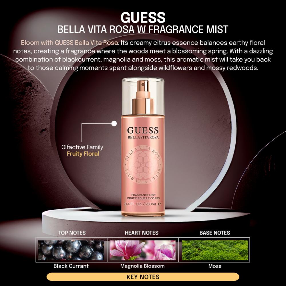 Bella Vita Rosa Fragrance Mist