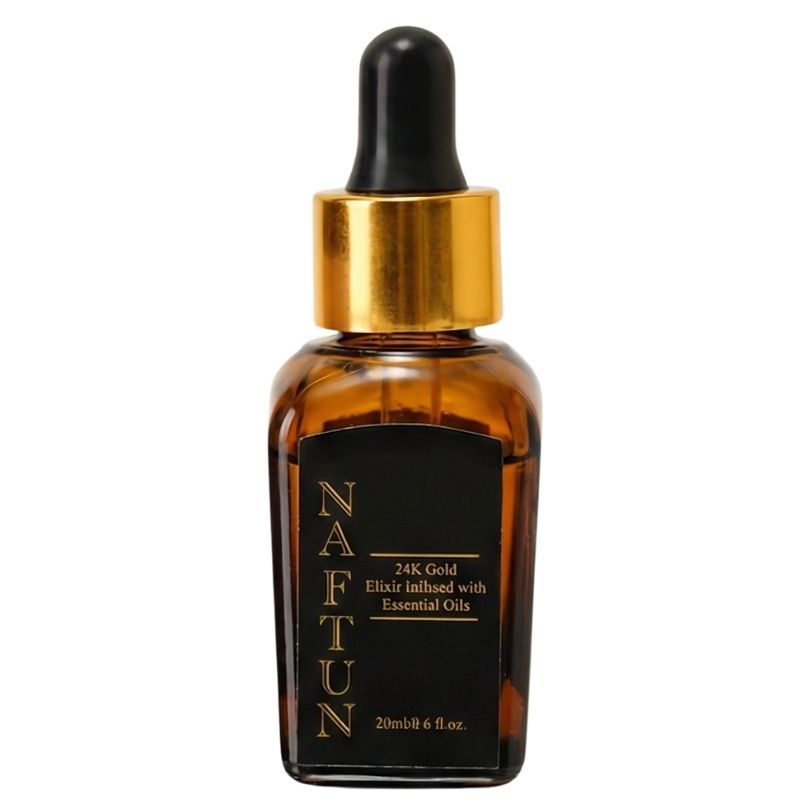 24K Gold Elixir Infused With Essential Oils