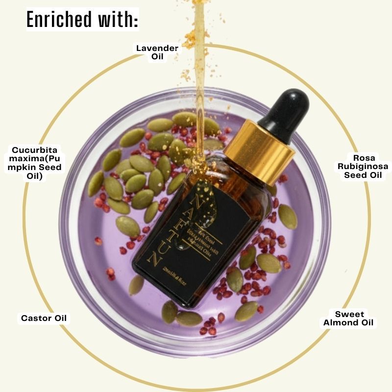 24K Gold Elixir Infused With Essential Oils