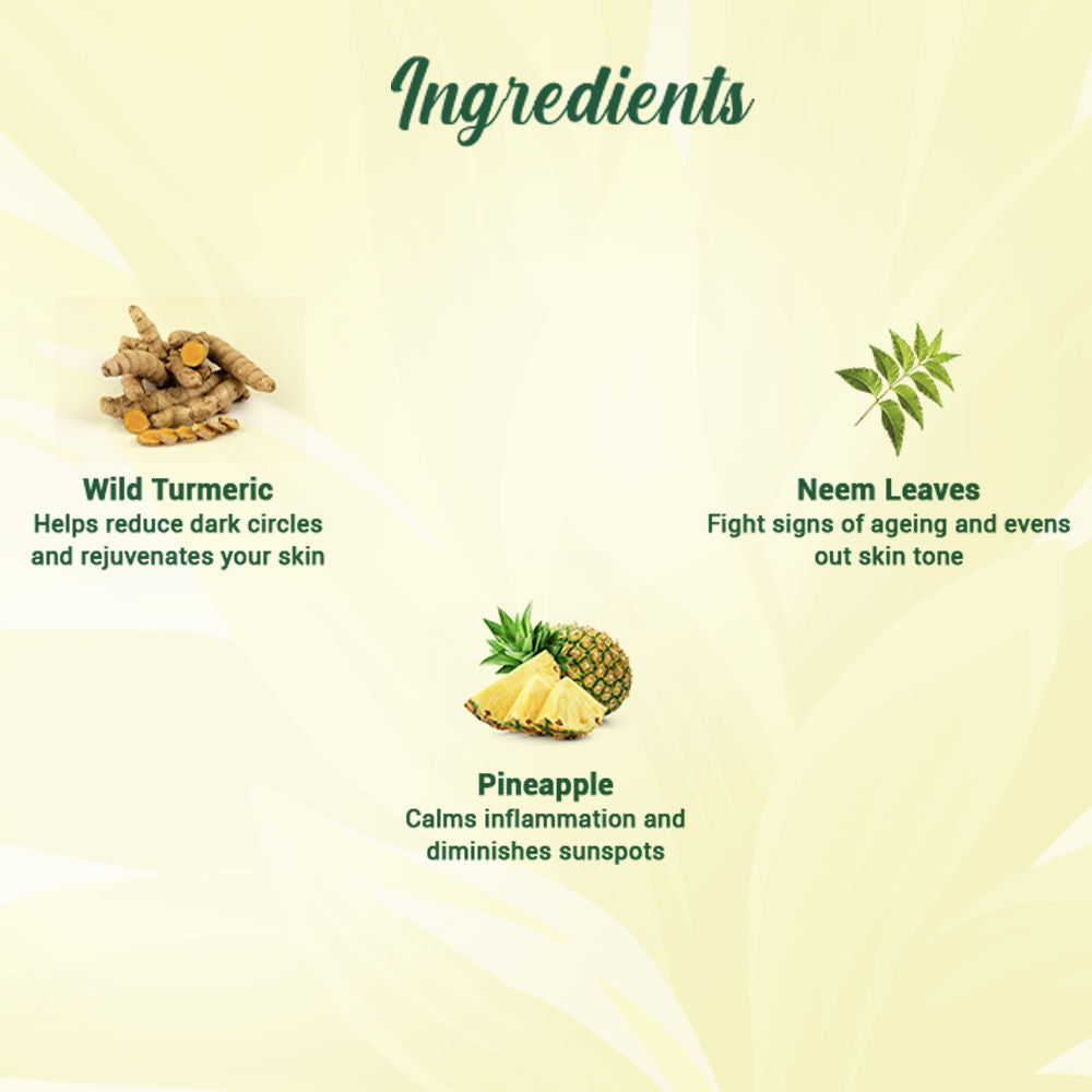 Bio Pineapple Oil Control Foaming Face Wash