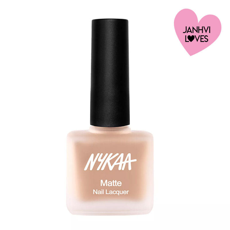 Matte Nail Enamel - Milk Chocolate 157