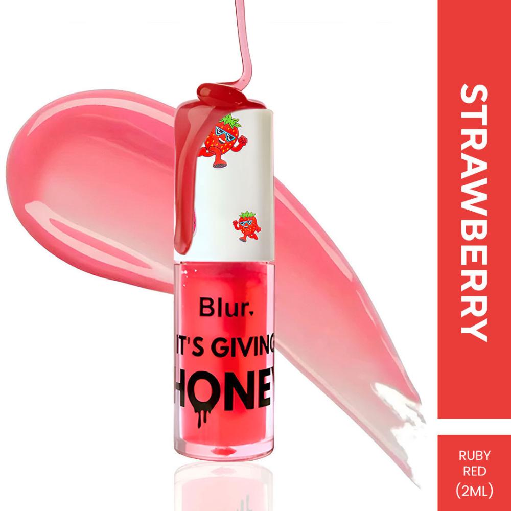 India It's Giving Honey Lip Oil - Strawberry