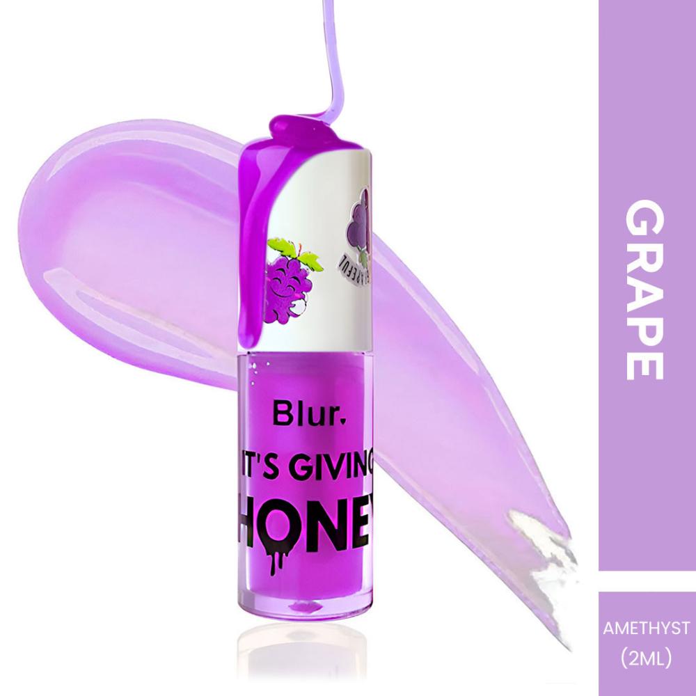 India It's Giving Honey Lip Oil - Grape