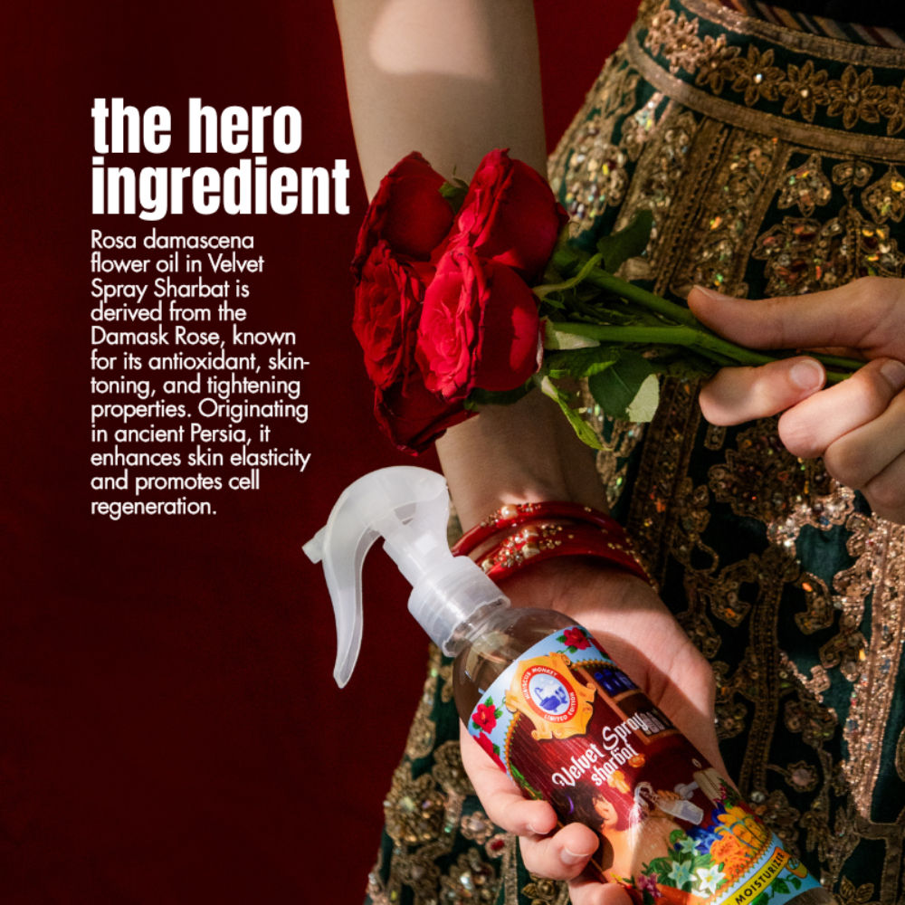 Limited Edition Velvet Spray Sharbat In-Shower Body Moisturizer