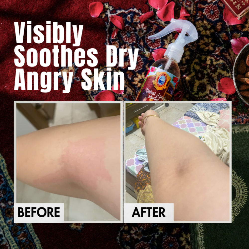 Limited Edition Velvet Spray Sharbat In-Shower Body Moisturizer