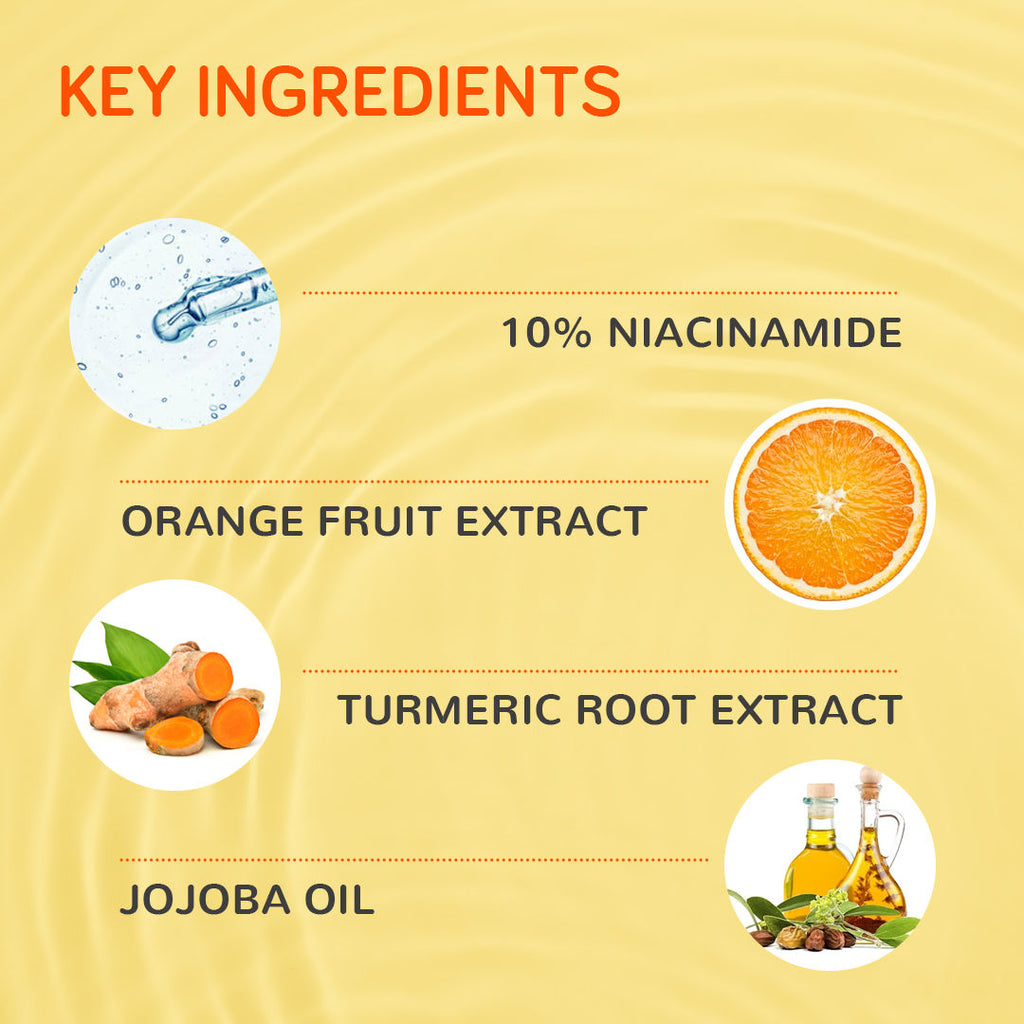 Vitamin C Body Lotion Mandarin Orange & Jojoba Oil