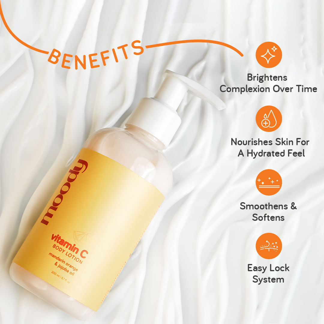 Vitamin C Body Lotion Mandarin Orange & Jojoba Oil