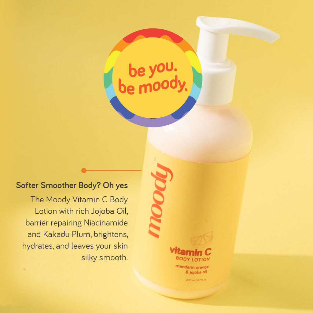 Vitamin C Body Lotion Mandarin Orange & Jojoba Oil