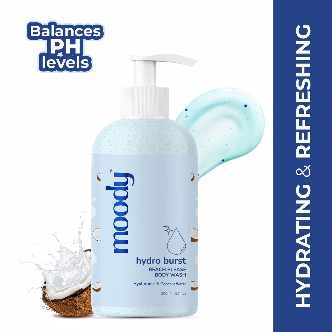Hydro Burst Beach Please Body wash