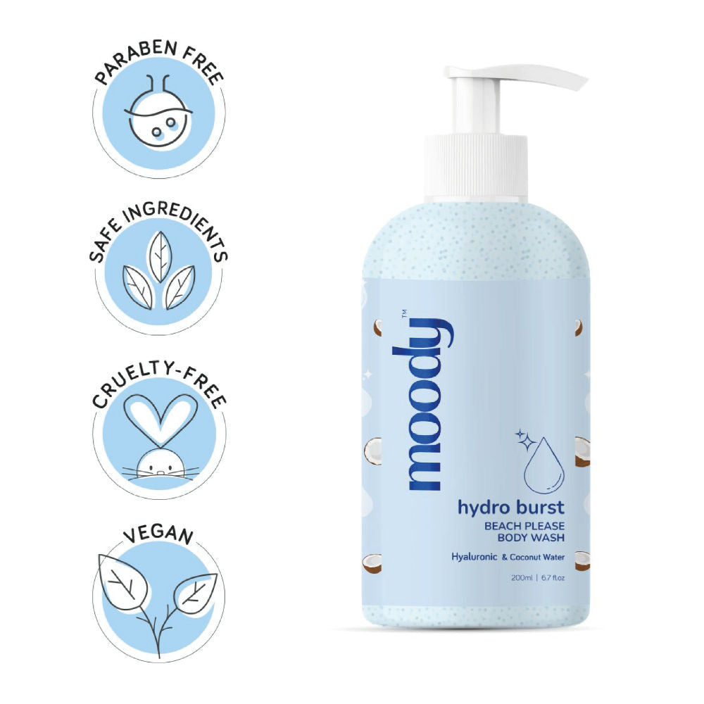 Hydro Burst Beach Please Body wash