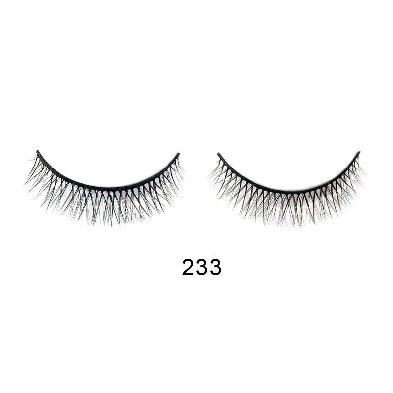 3D Effect Long and Natural Look False Eyelashes - 233