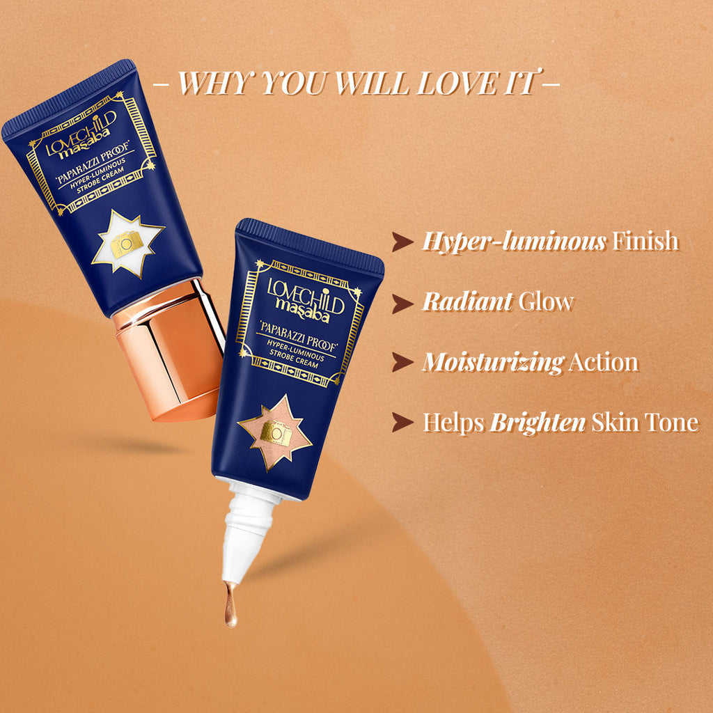 Paparazzi Proof Hyper-Luminous Strobe Cream
