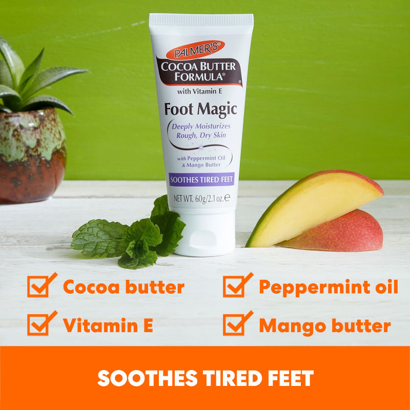 Cocoa Butter Foot Magic Cream For Moisturizing Dry & Cracked Skin