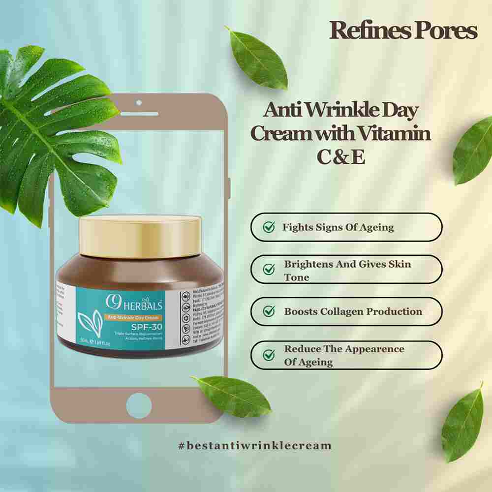 Anti Wrinkle Day Cream SPF 30