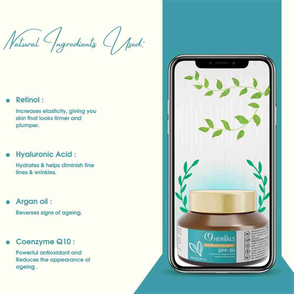 Anti Wrinkle Day Cream SPF 30