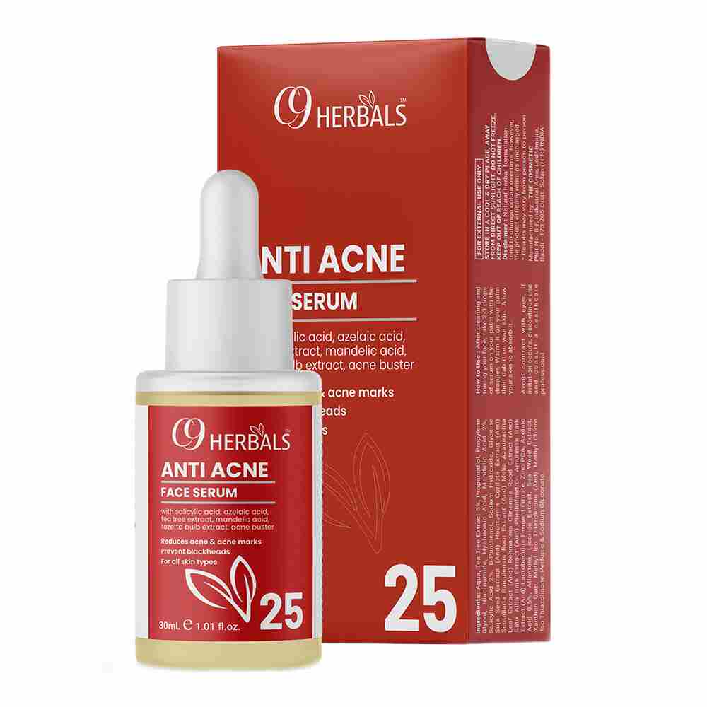 Anti Acne Face Serum