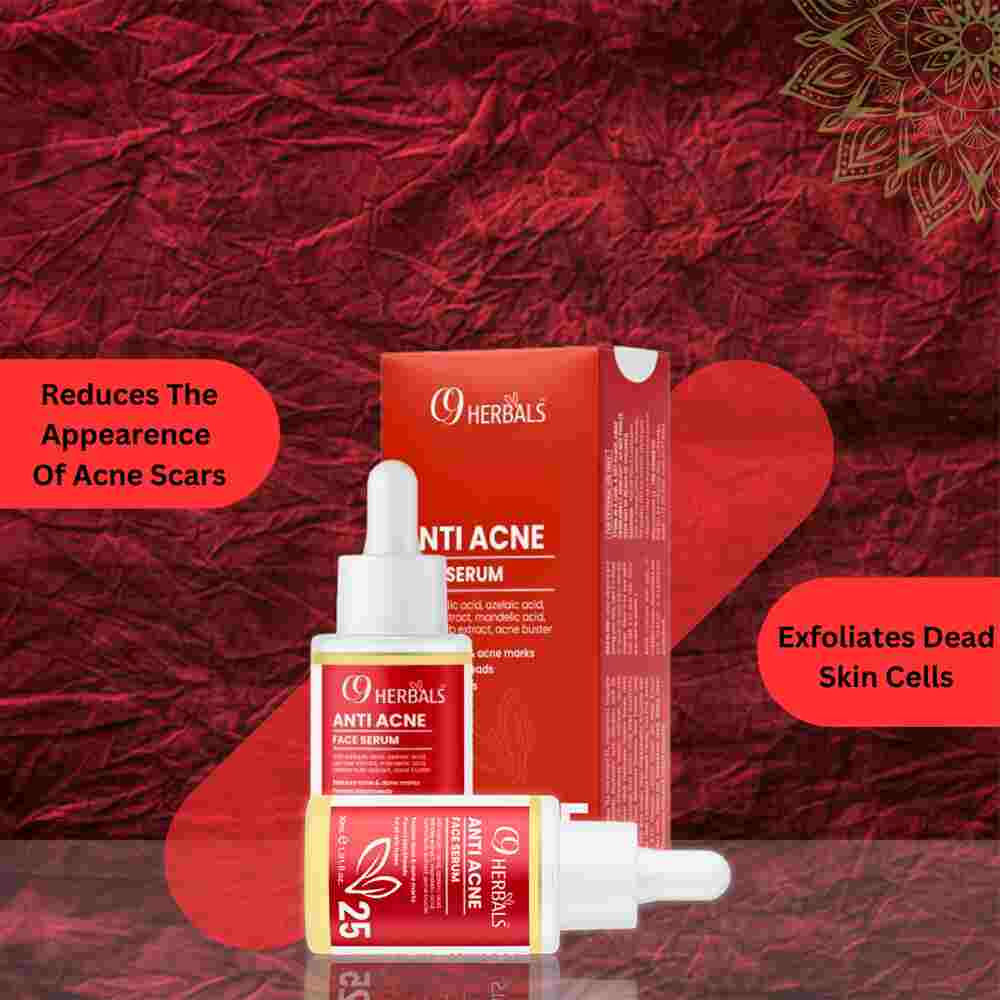 Anti Acne Face Serum