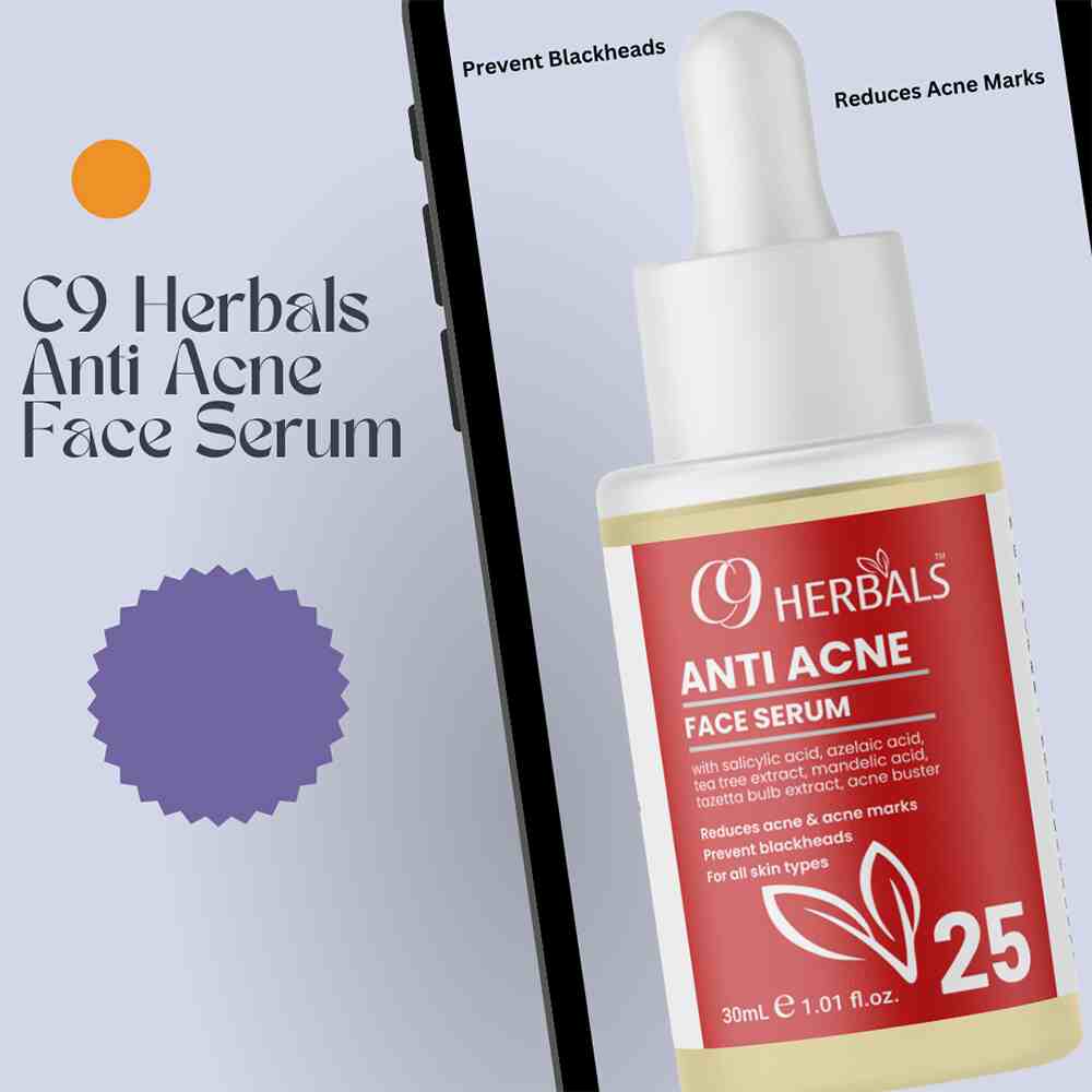 Anti Acne Face Serum