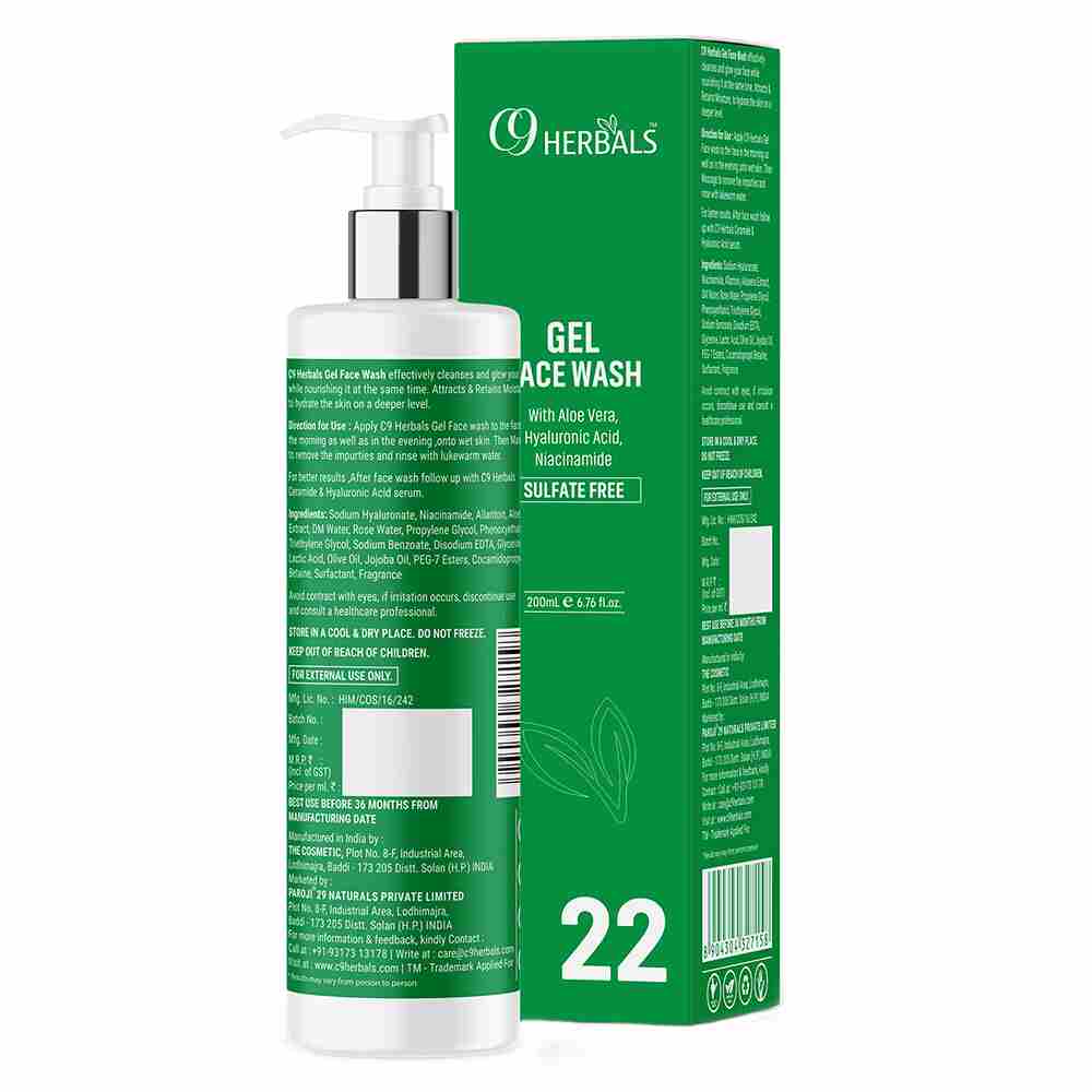 Gel Face Wash