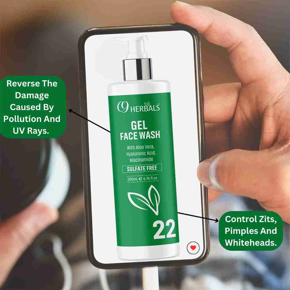 Gel Face Wash