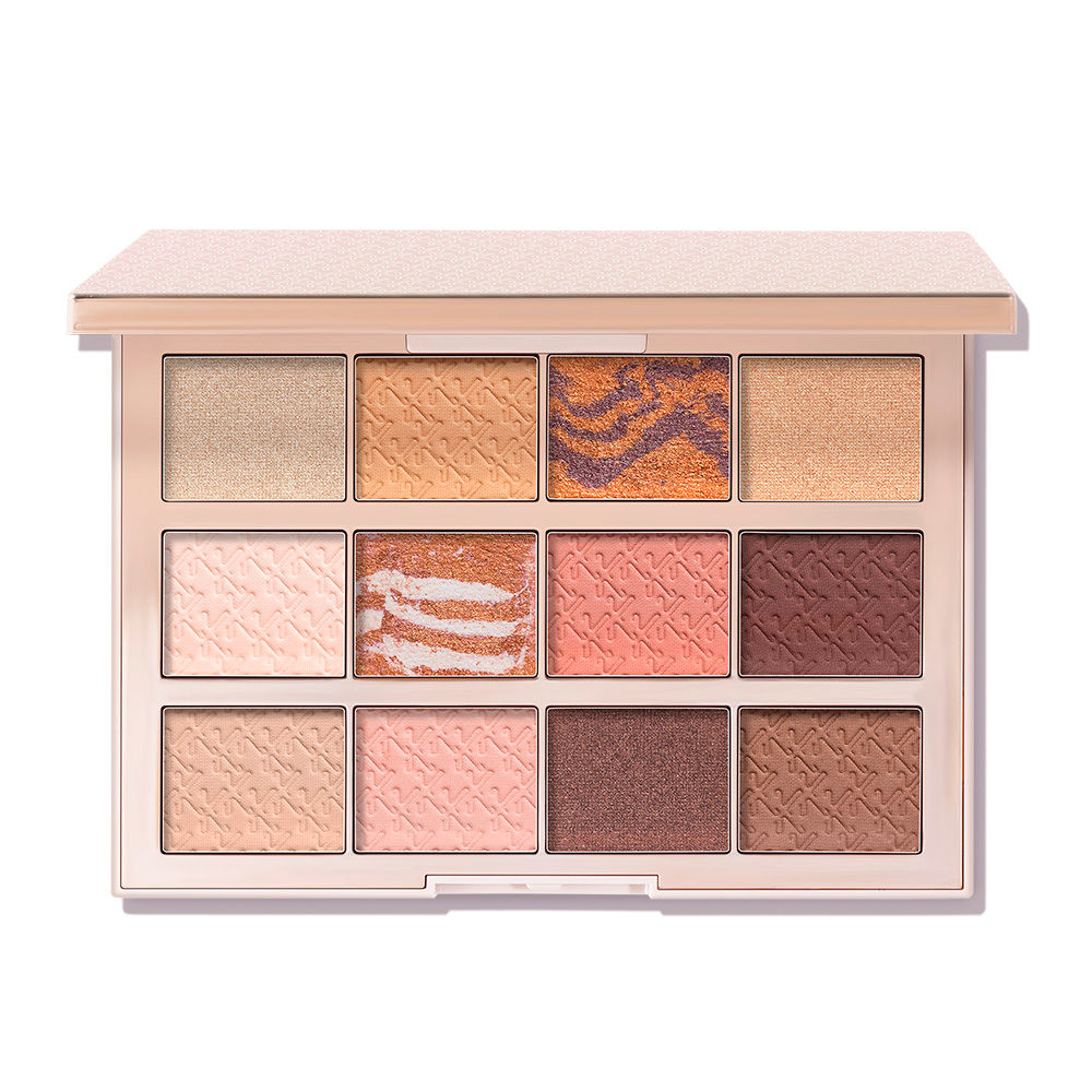 Multi Texture Eyeshadow Palette - Timeless Dawn