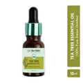 Tea Tree Essential Oil For Acne & Pimples, Blemishes & Flakes, Undiluted & 100% Pure