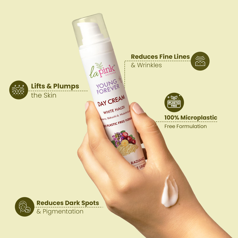 Young Forever Anti-Aging Day Cream SPF 15 With Bakuchi For Fine Lines & Wrinkles